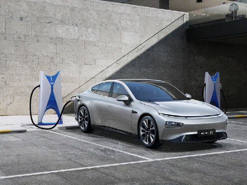 小鵬P7 以親民價格開啟智能轎跑新體驗